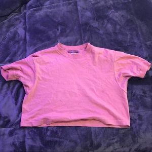 cropped t-shirt